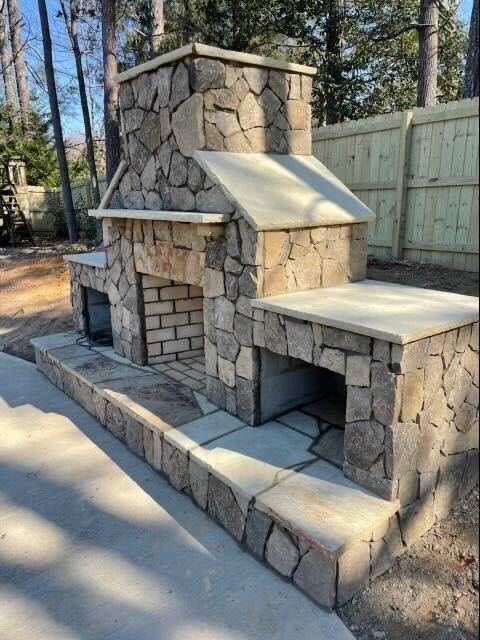 Outdoor Kitchens in Buckhead GA by NLO Pools