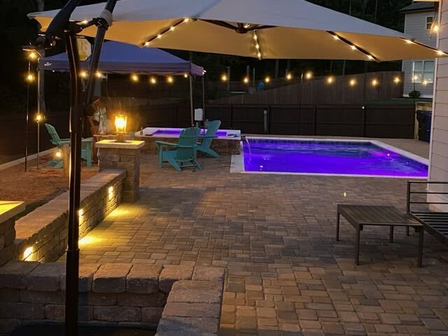 Fiberglass Pool Installation by NLO Pools